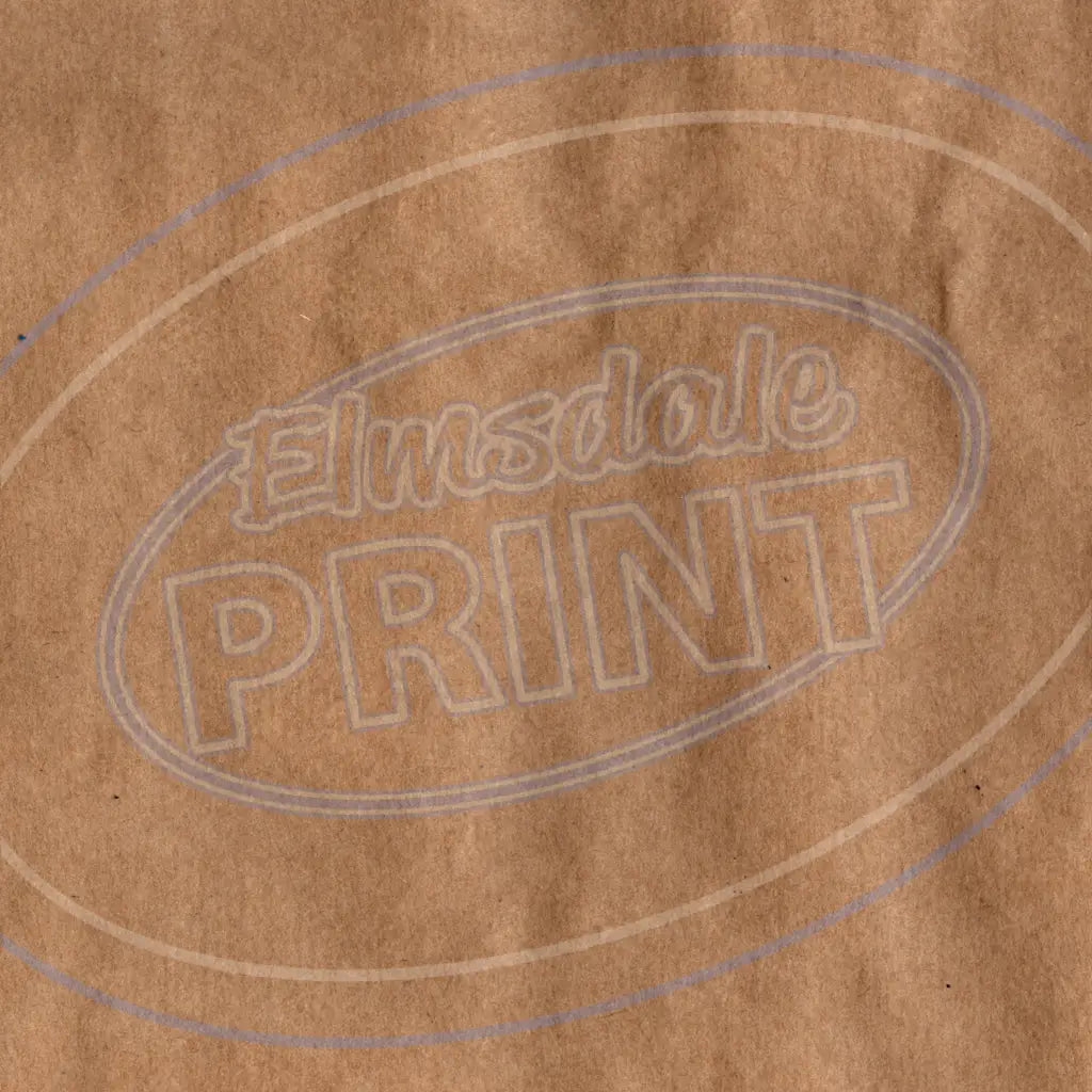 Kraft Paper 009 Printed Pattern Vinyl