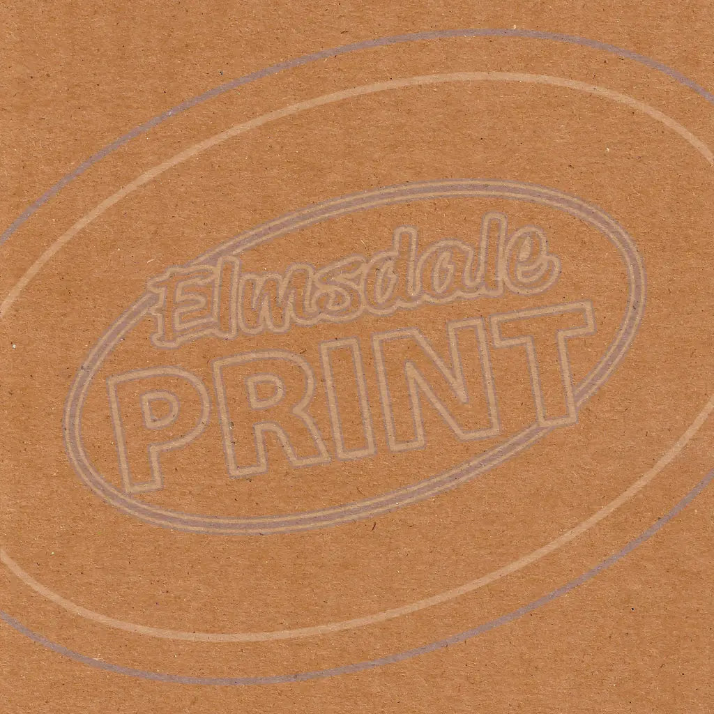 Kraft Paper 011 Printed Pattern Vinyl