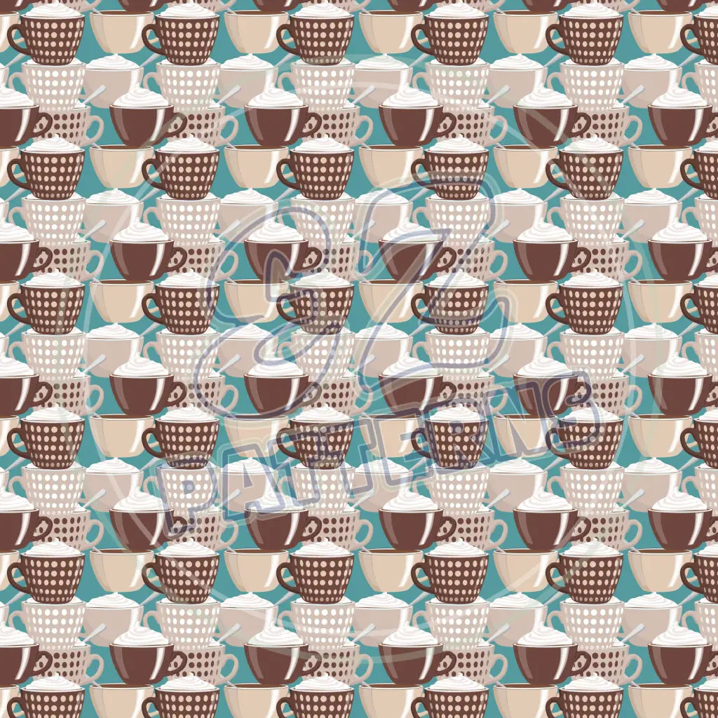 Latté Grandé 002 Printed Pattern Vinyl