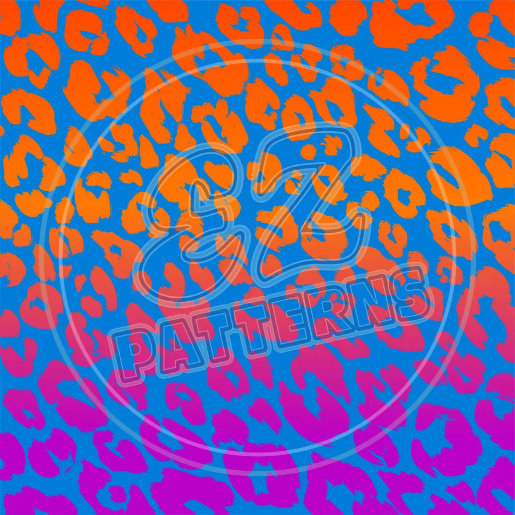 Leopard Brights 012 Printed Pattern Vinyl
