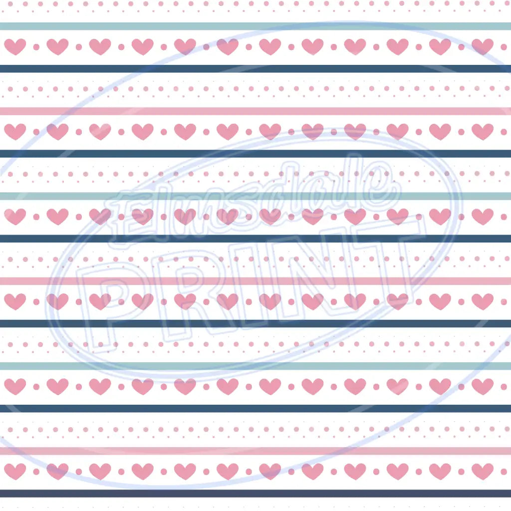 Love Cats 008 Printed Pattern Vinyl