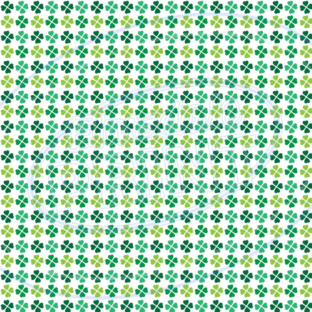 Luck Of The Irish 004 Printed Pattern Vinyl