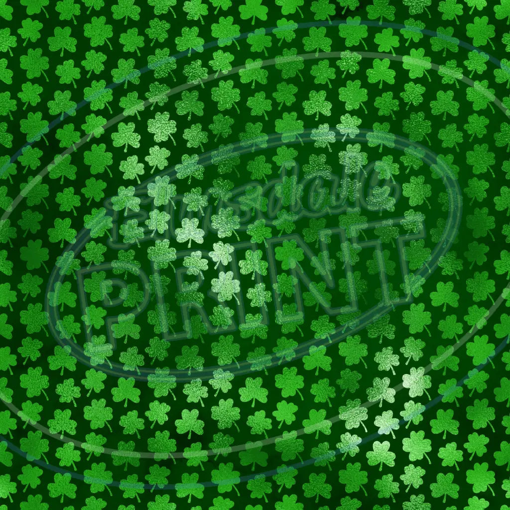 Lucky Charm 006 Printed Pattern Vinyl