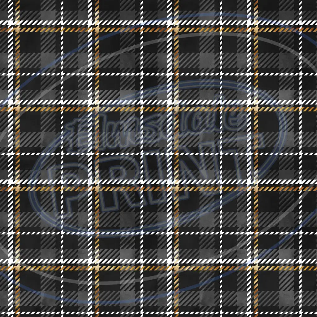 Luxury Flannel 006 - Small Pattern Printed Vinyl