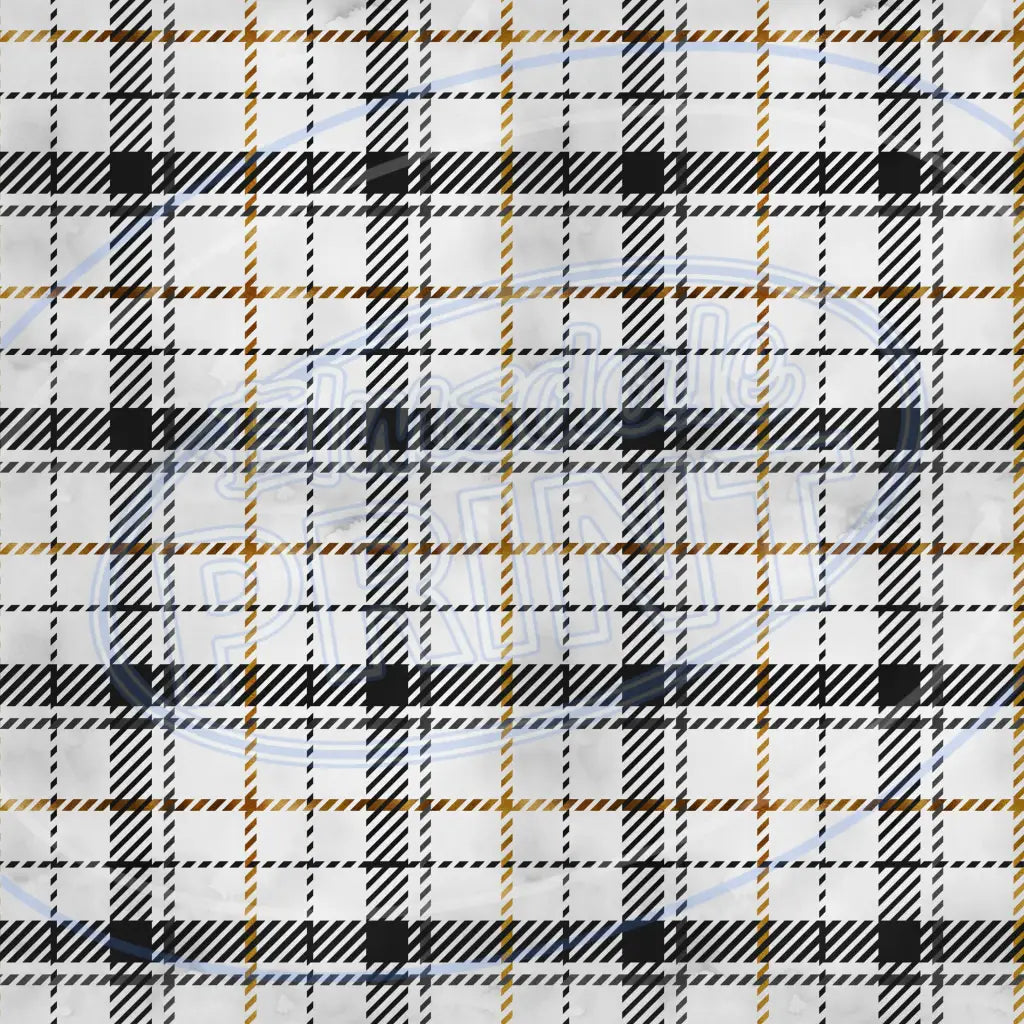 Luxury Flannel 012 - Small Pattern Printed Vinyl