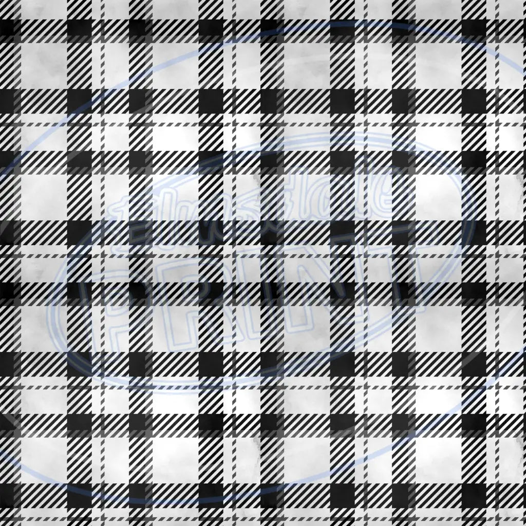 Luxury Flannel 015 - Small Pattern Printed Vinyl