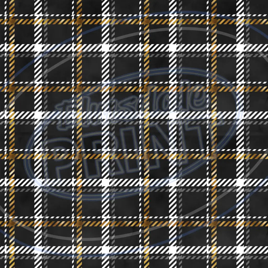 Luxury Flannel 016 - Small Pattern Printed Vinyl