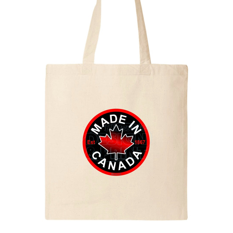 Made in Canada: Tote Bags - Natural