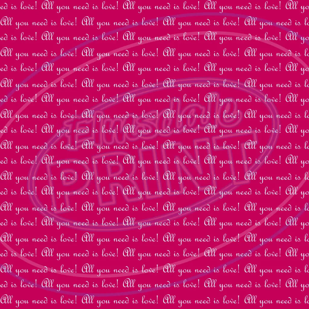 Magical Magenta 006 Printed Pattern Vinyl