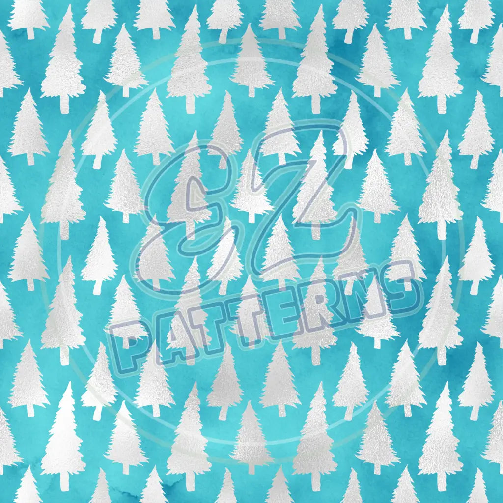 Magical Teal 010 Printed Pattern Vinyl