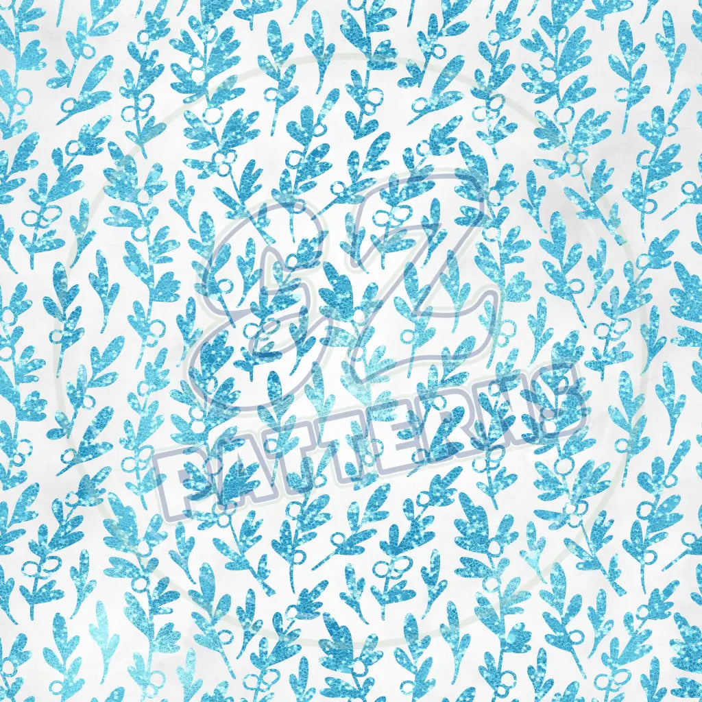 Magical Teal 015 Printed Pattern Vinyl