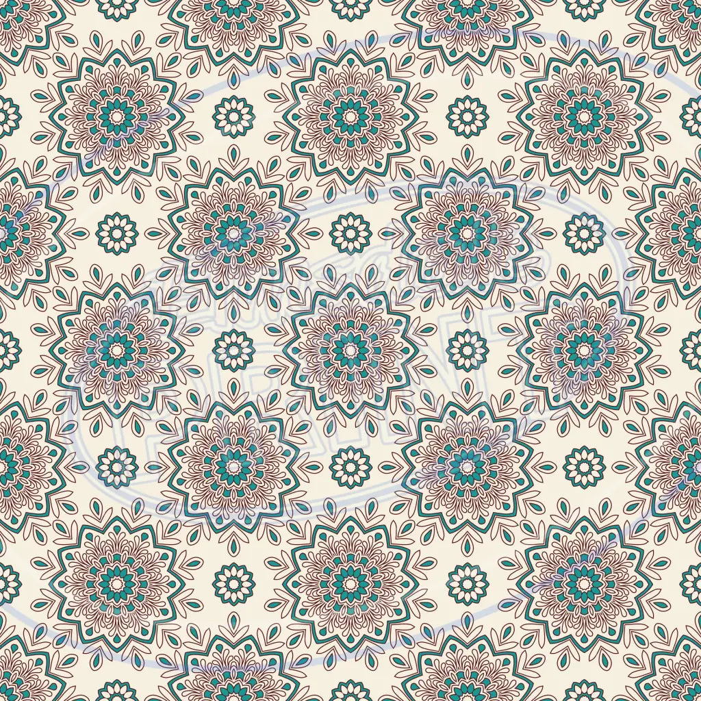 Mandala Boho 010 Printed Pattern Vinyl