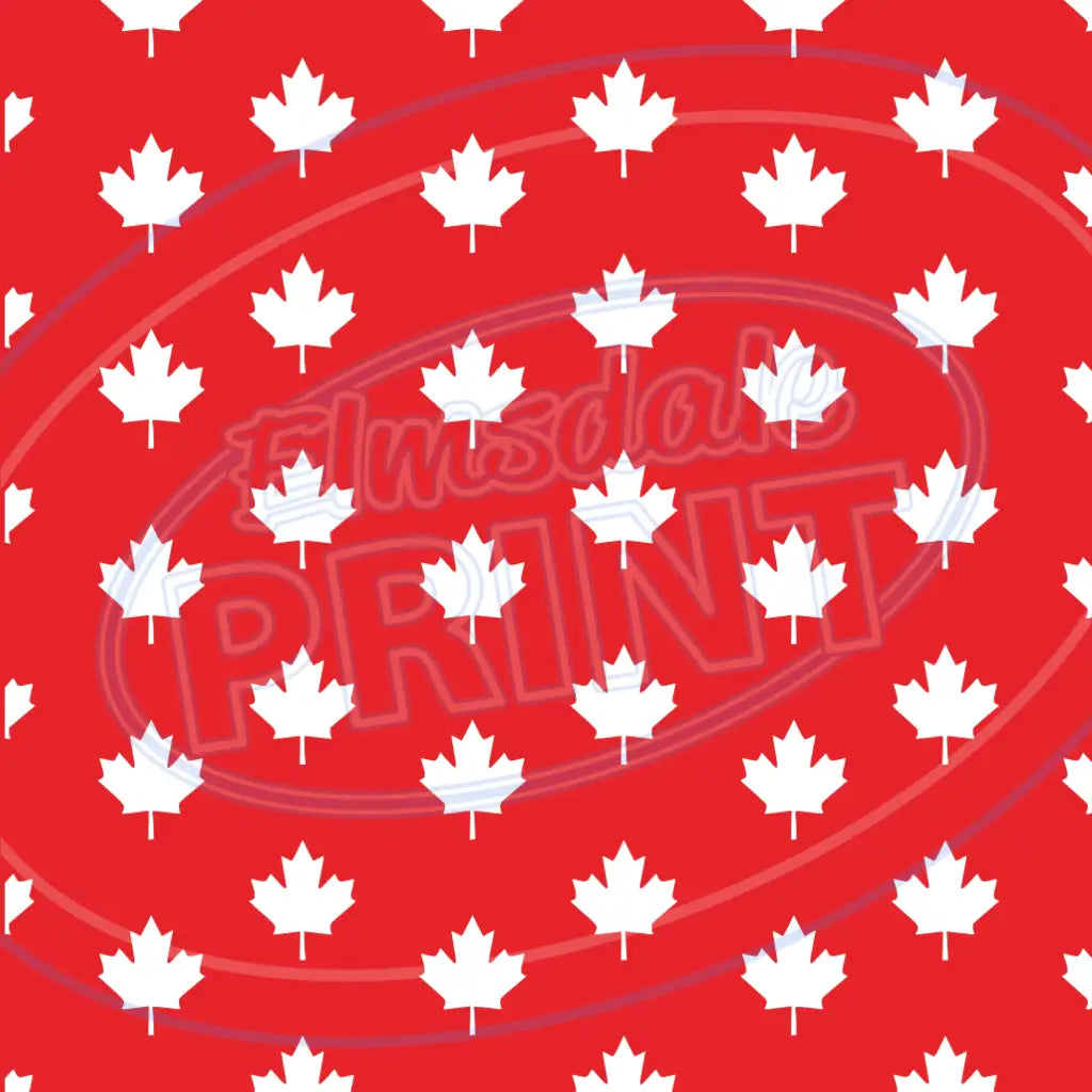 Maple Leaf 005 Printed Pattern Vinyl