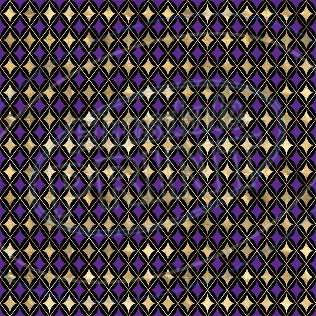 Mardi Gras Bling 011 Printed Pattern Vinyl