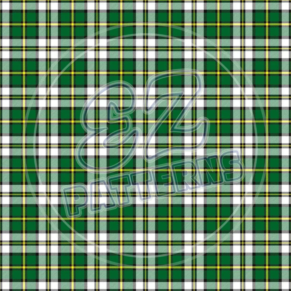 Maritime Tartan CB 002 - Printed Pattern Vinyl