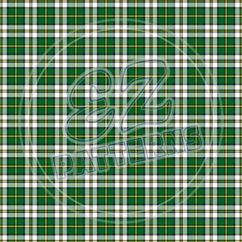 Maritime Tartan CB 002 - Small Pattern - Printed Pattern Vinyl