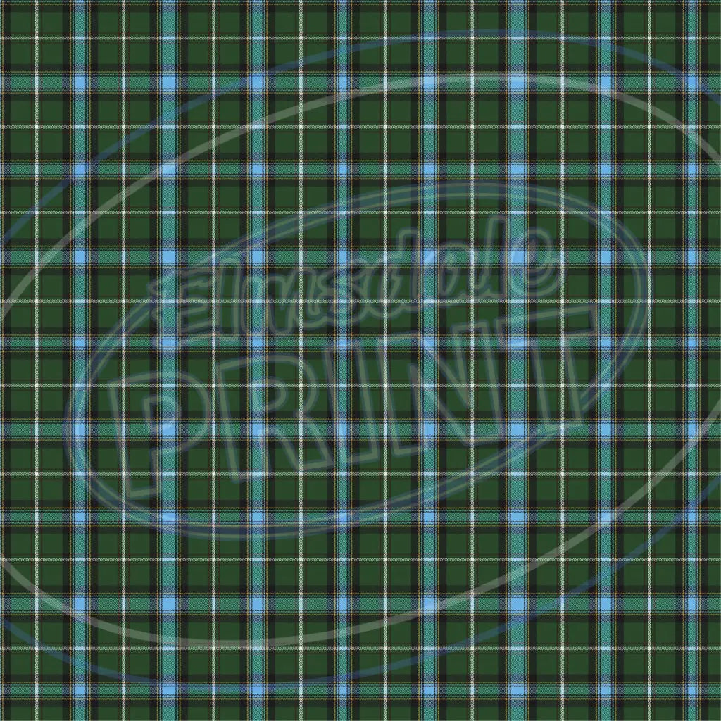 Maritime Tartan LAB 006 - Small Pattern