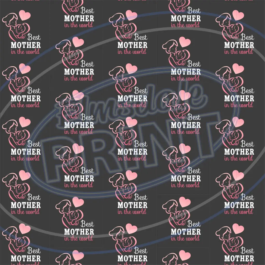 Mom Love 013 Printed Pattern Vinyl