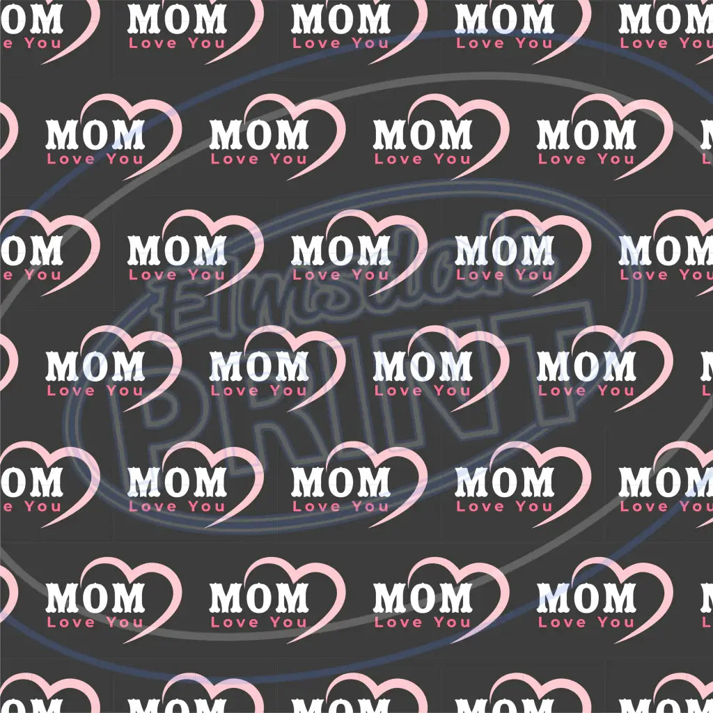 Mom Love 015 Printed Pattern Vinyl