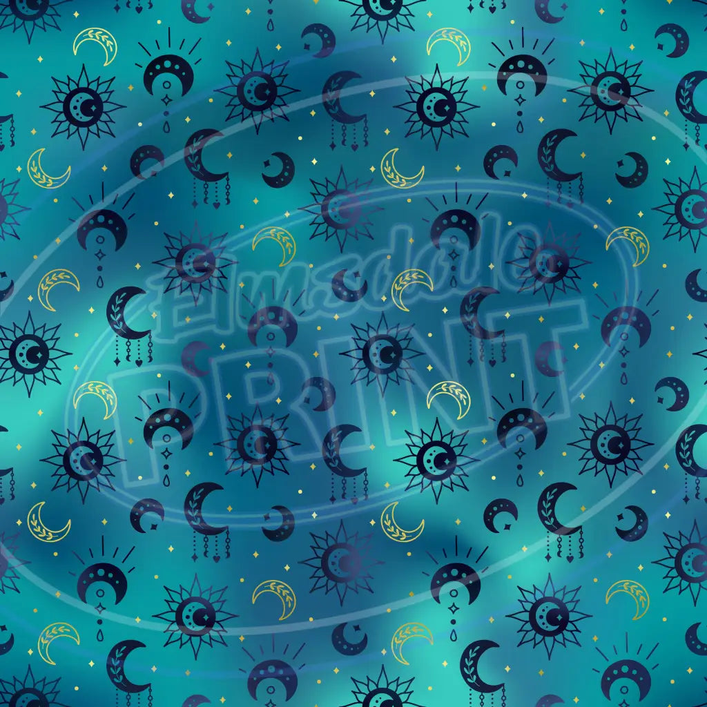 Moon Magic 002 Printed Pattern Vinyl