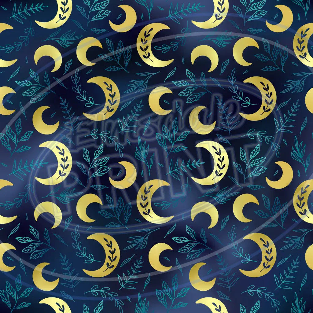 Moon Magic 004 Printed Pattern Vinyl