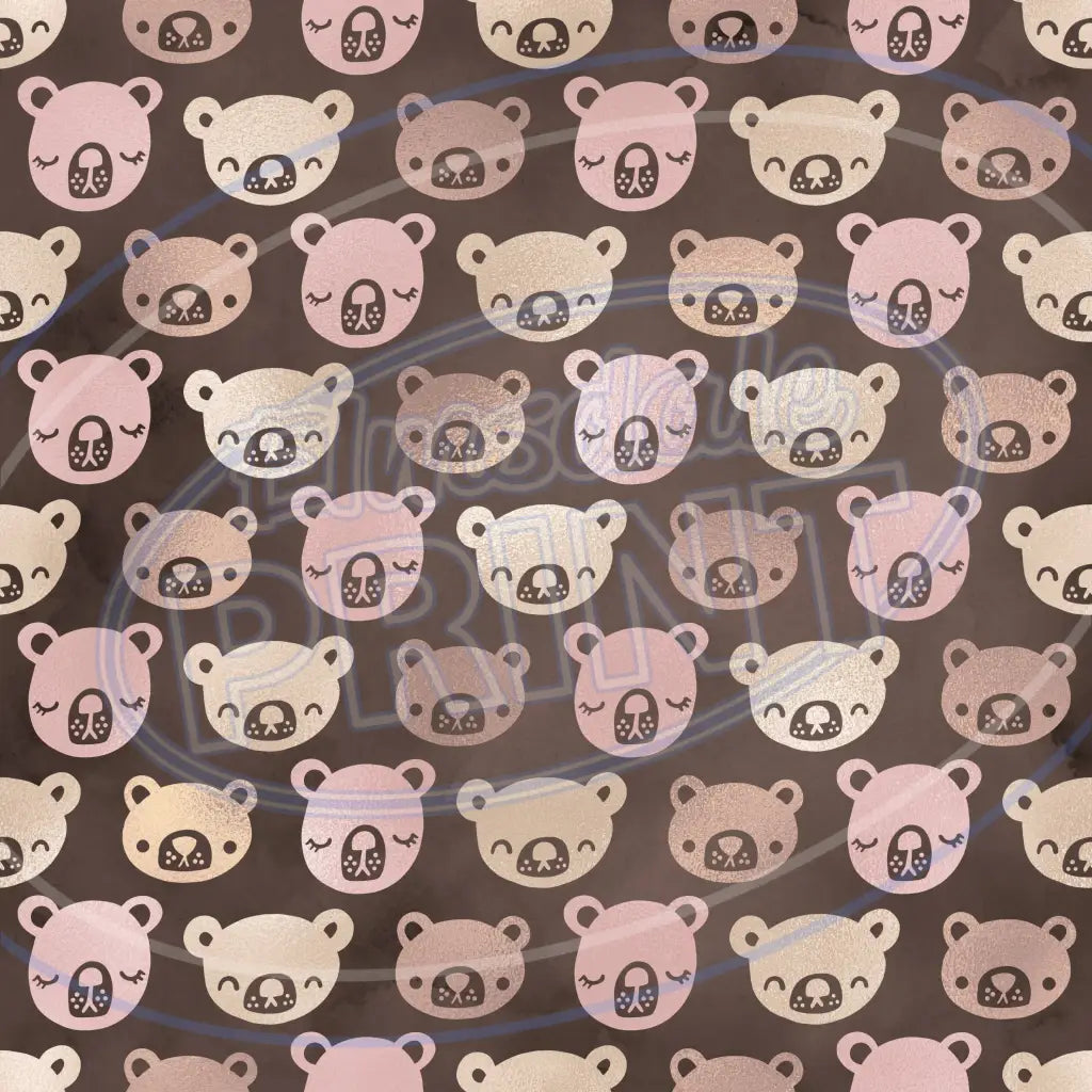 Neutral Nursery 001 Printed Pattern Vinyl