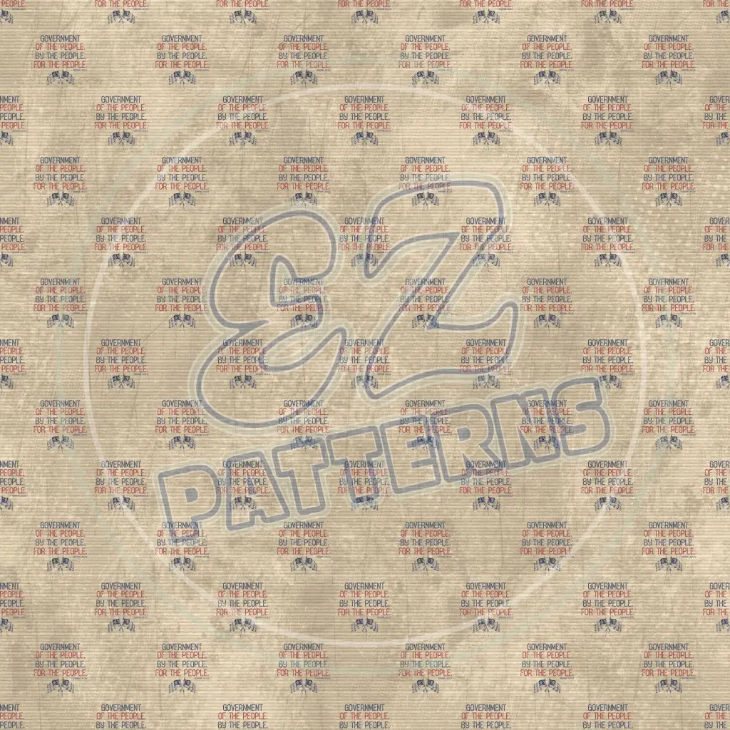 New Retro Usa 016 Printed Pattern Vinyl