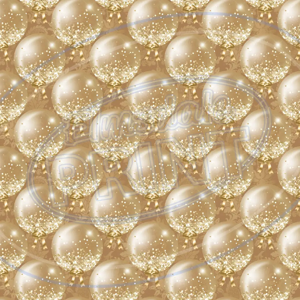 New Years Party 013 Printed Pattern Vinyl