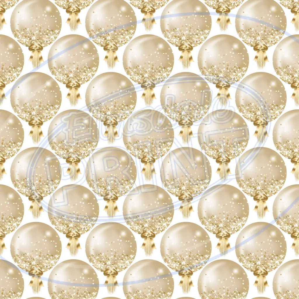 New Years Party 014 Printed Pattern Vinyl