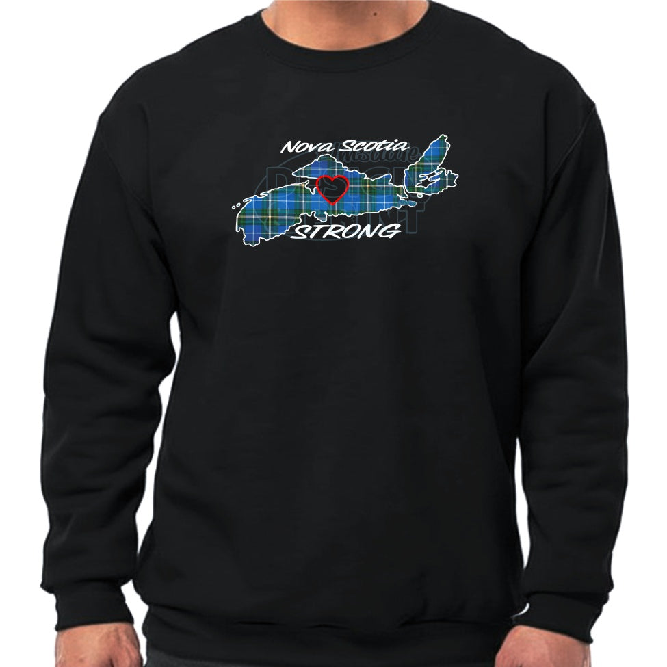 Nova Scotia Strong: Sweatshirts - Black / S