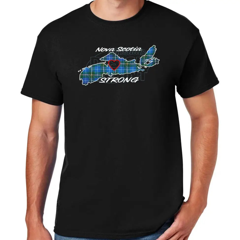 Nova Scotia Strong: Tee Shirts - Black / S
