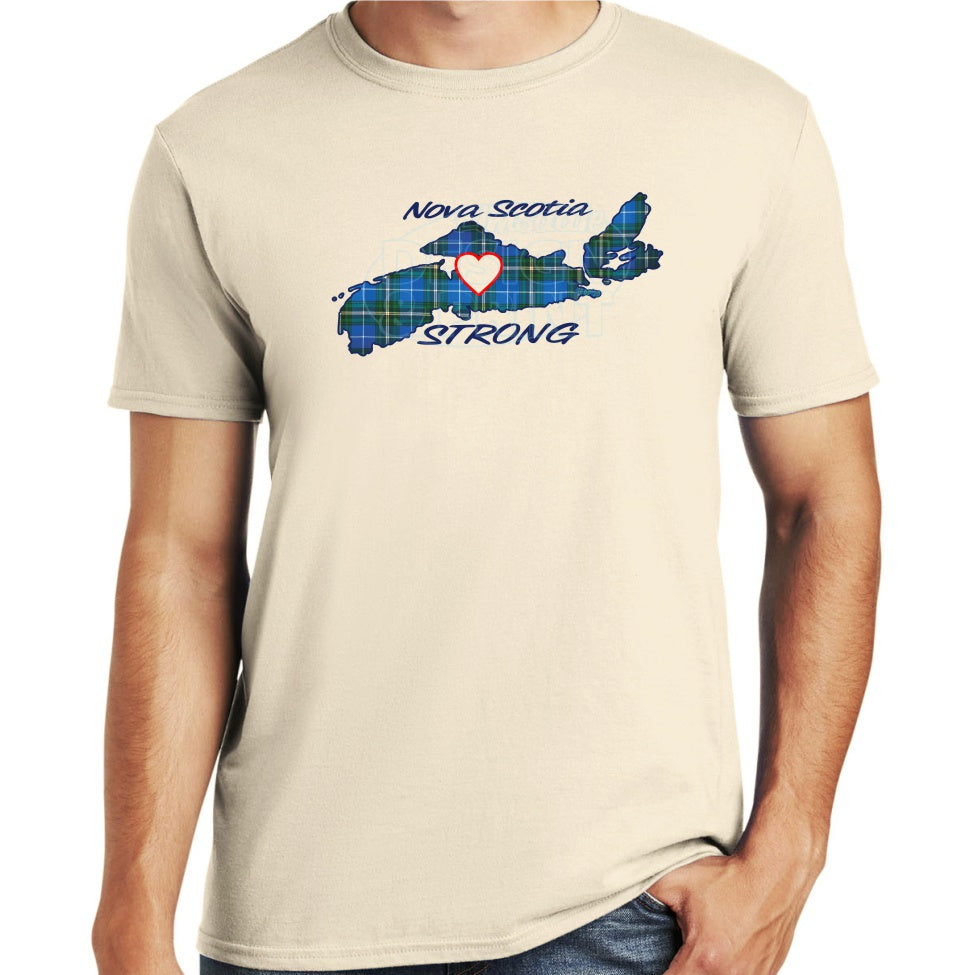 Nova Scotia Strong: Tee Shirts - Sand / S