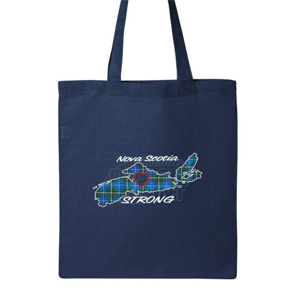 Nova Scotia Strong: Tote Bags - Navy