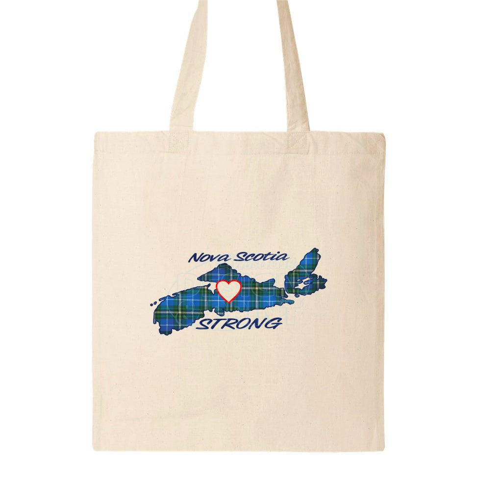 Nova Scotia Strong: Tote Bags - Natural