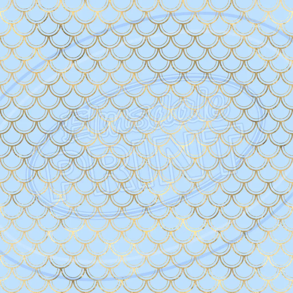 Ocean Mermaid 003 Printed Pattern Vinyl