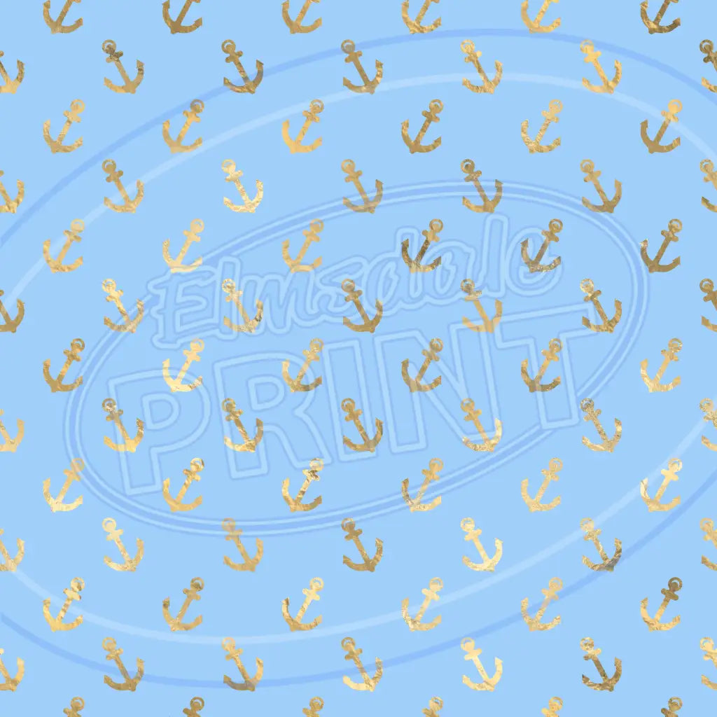 Ocean Mermaid 008 Printed Pattern Vinyl