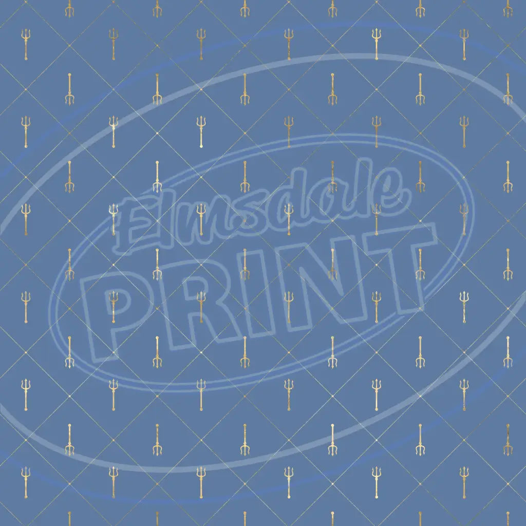 Ocean Mermaid 012 Printed Pattern Vinyl