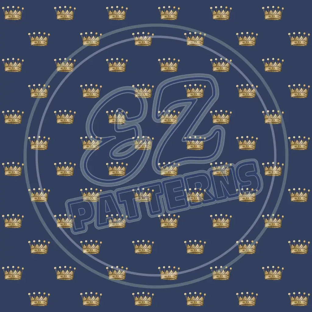 Ocean Mermaid 019 Printed Pattern Vinyl