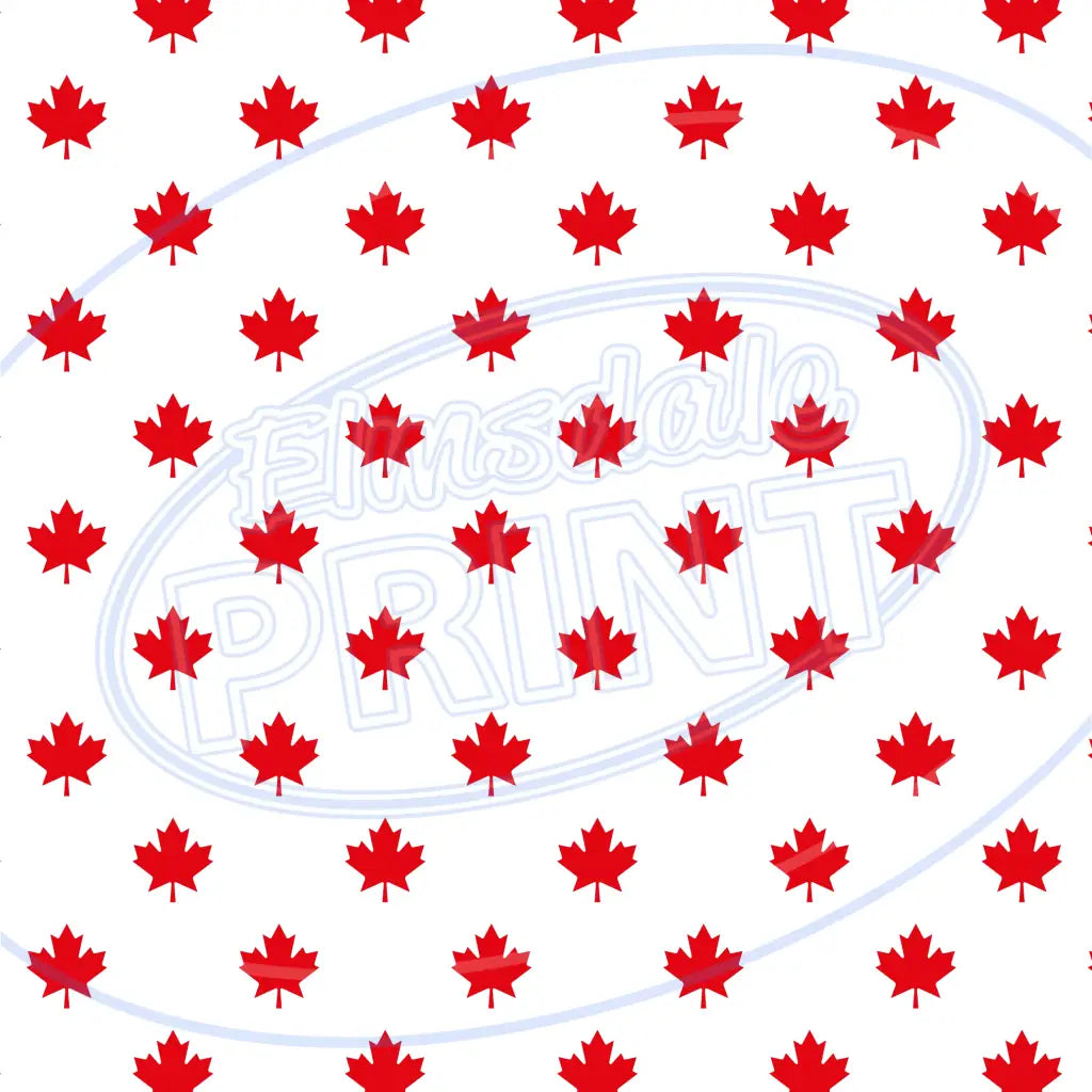 Oh Canada 007 Printed Pattern Vinyl