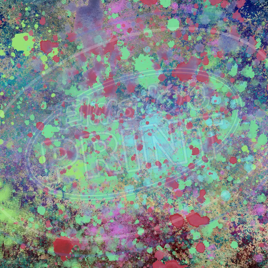 Paint Splatter 006 Printed Pattern Vinyl