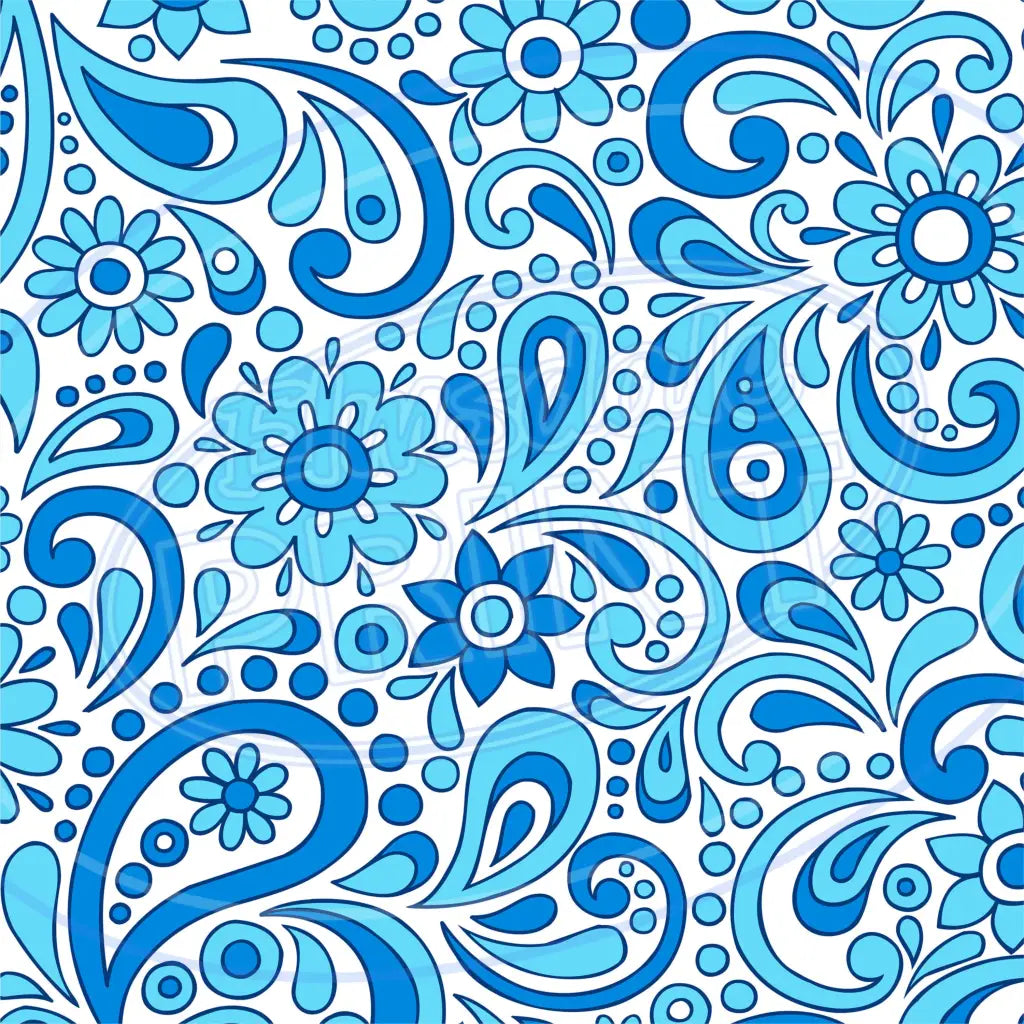 Paisley Dreamer 006 Printed Pattern Vinyl