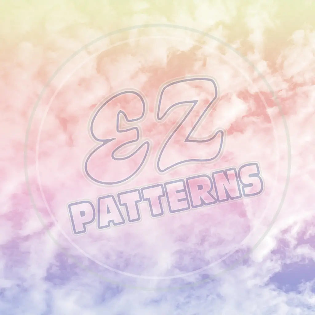 Passing Clouds 004 Printed Pattern Vinyl