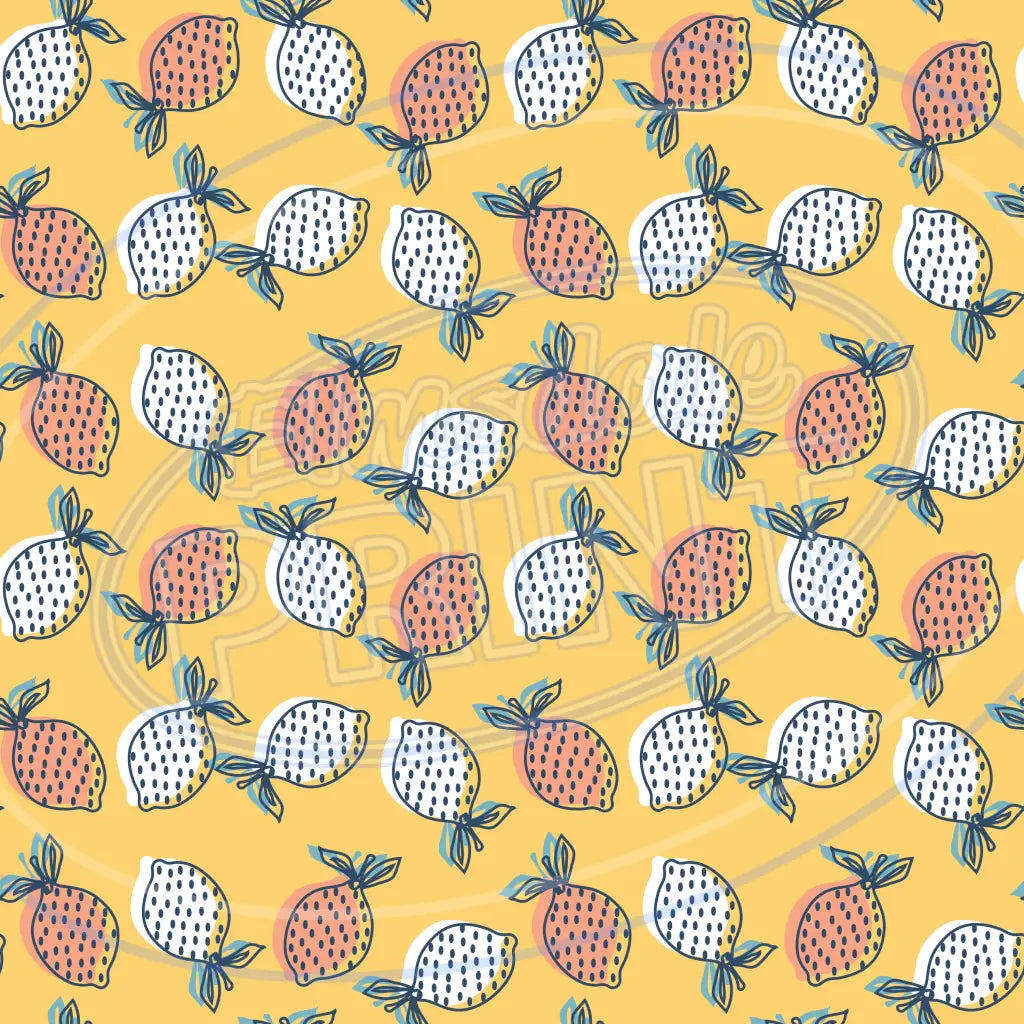 Passion Fruit 003 Printed Pattern Vinyl