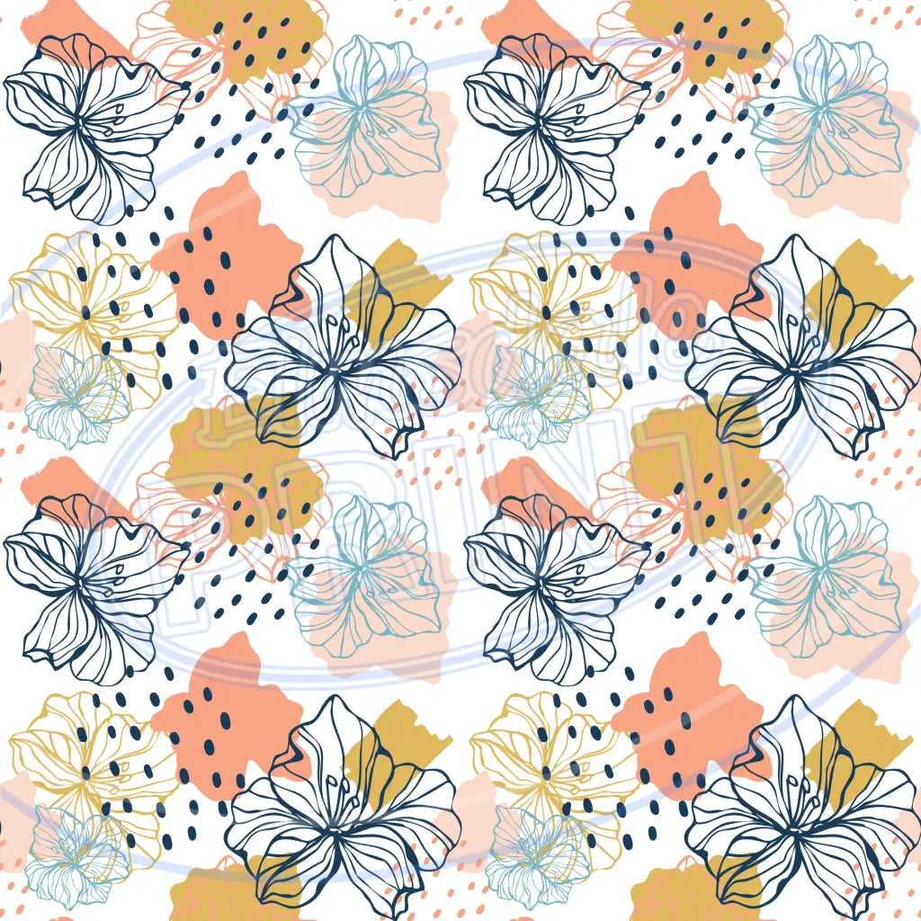 Passion Fruit 006 Printed Pattern Vinyl