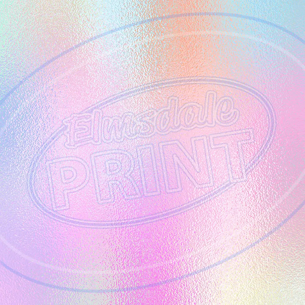 Pastel Foil 006 Printed Pattern Vinyl