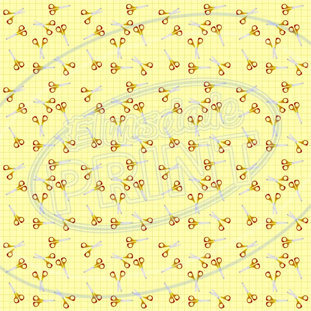Pencil Case 003 Printed Pattern Vinyl
