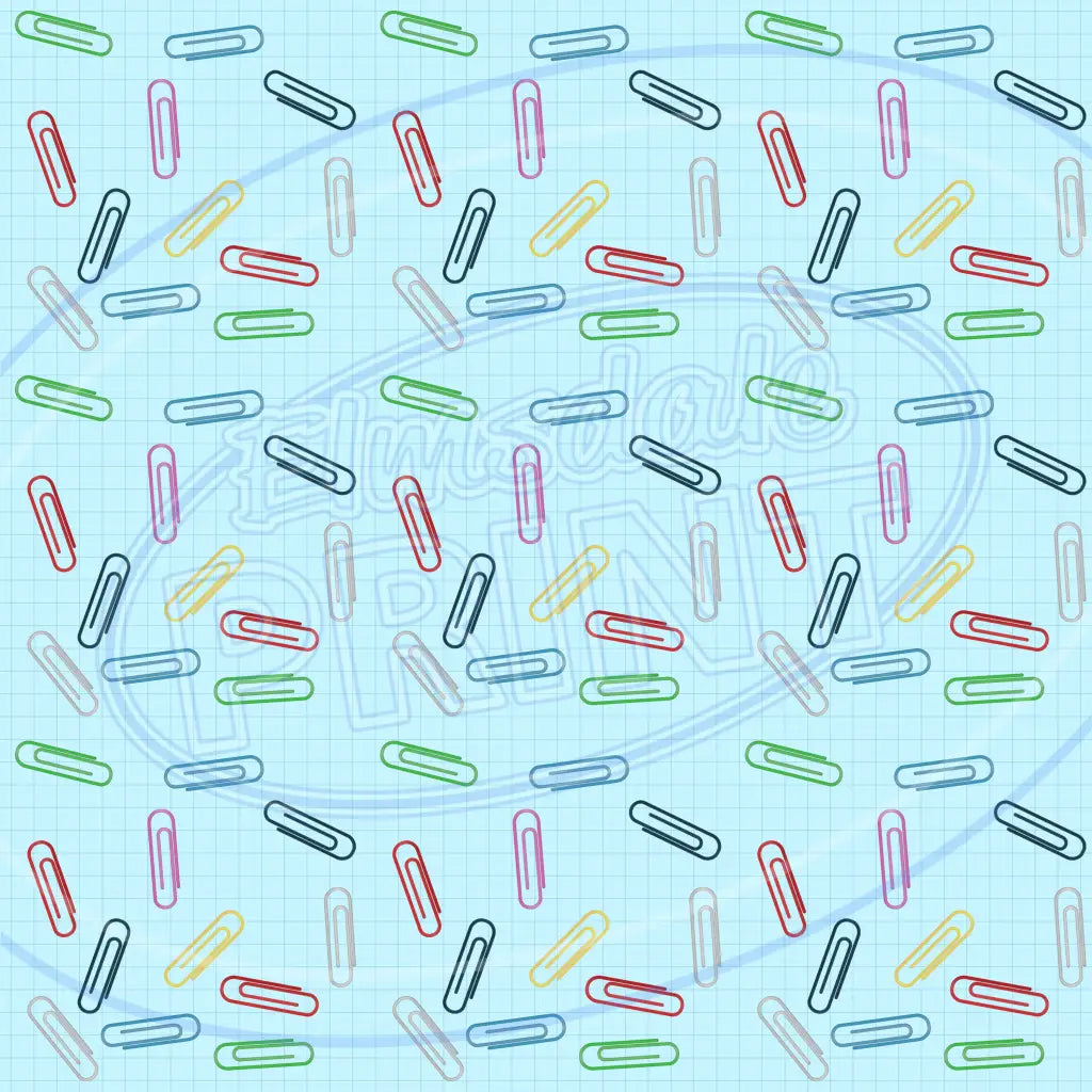 Pencil Case 004 Printed Pattern Vinyl