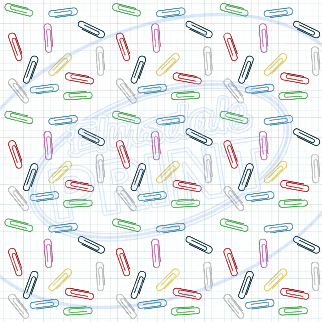 Pencil Case 005 Printed Pattern Vinyl