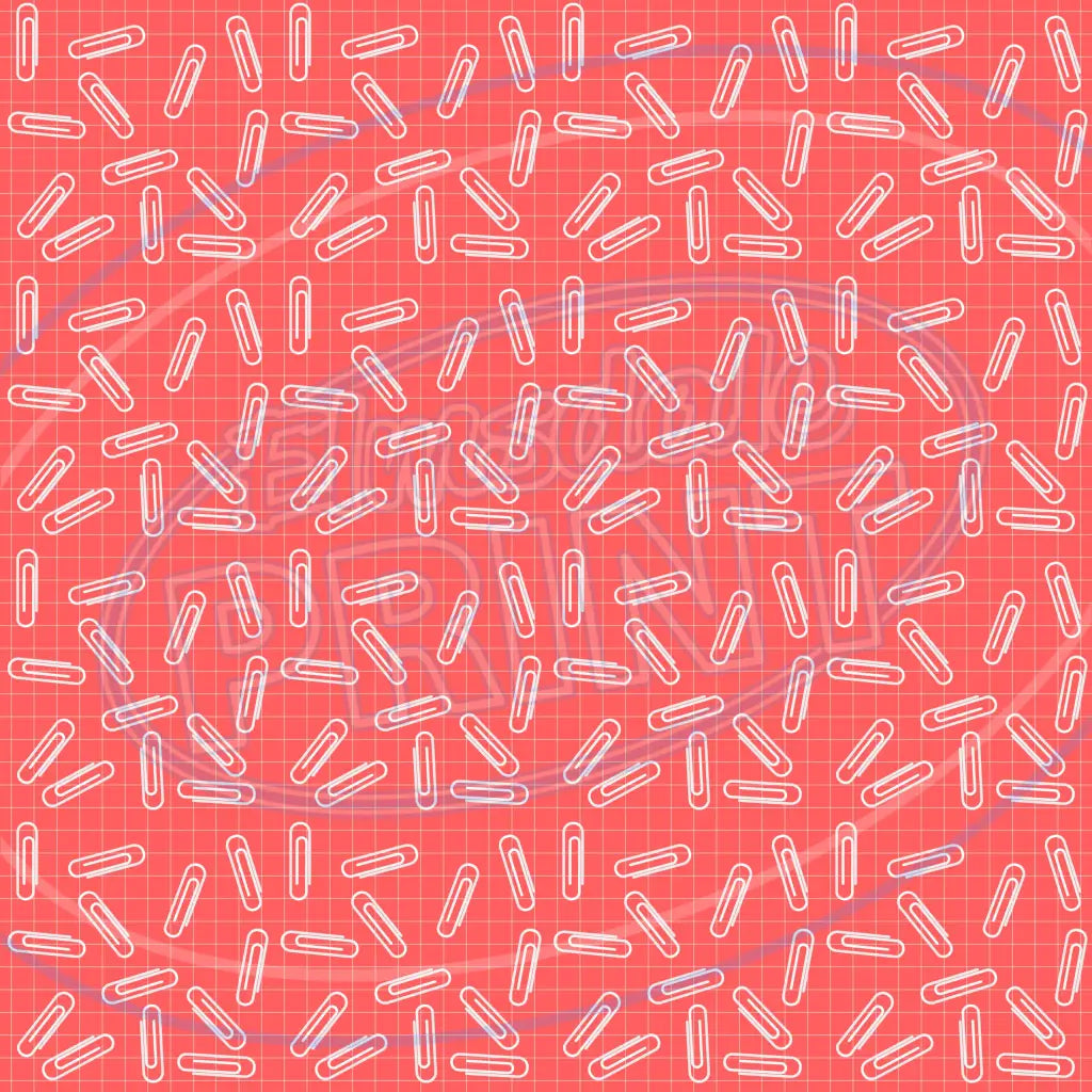 Pencil Case 007 Printed Pattern Vinyl