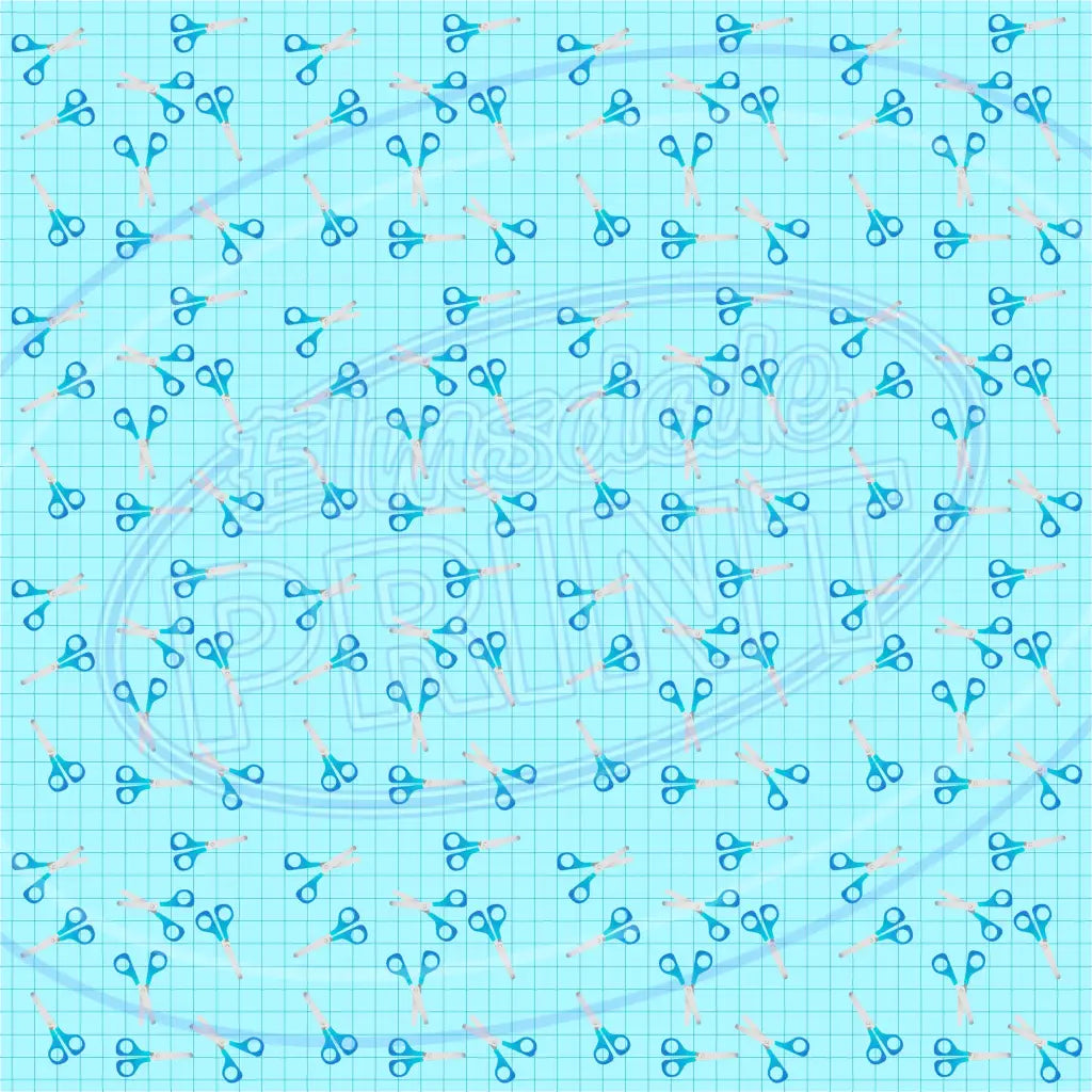 Pencil Case 010 Printed Pattern Vinyl